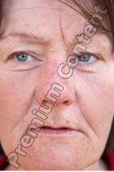 Nose Woman Casual Average Wrinkles Street photo references